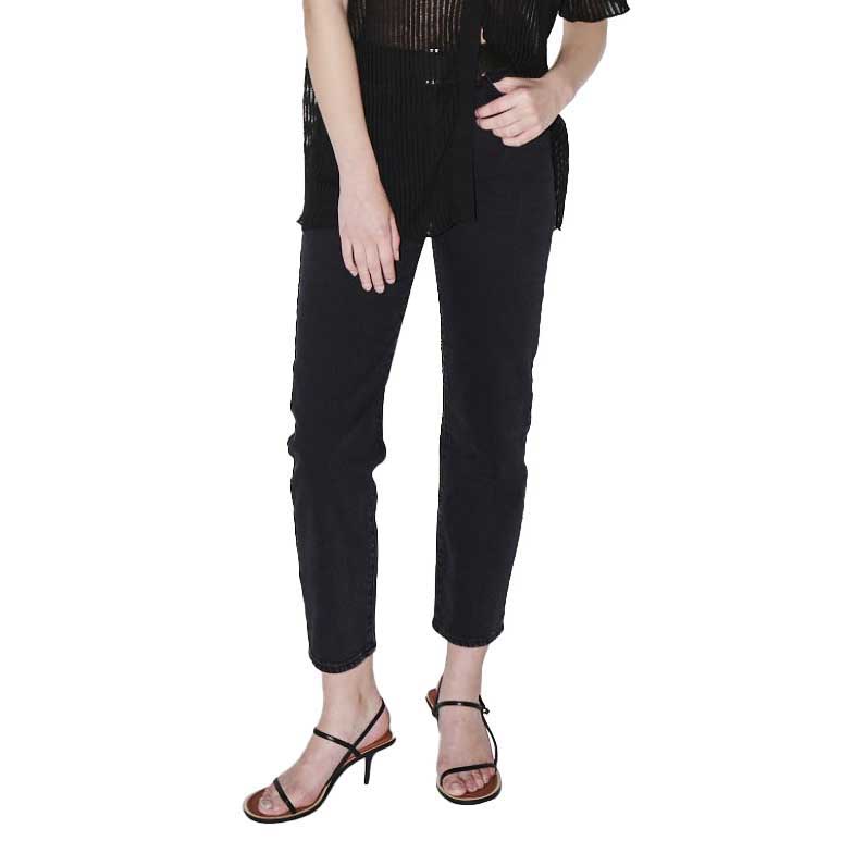Neuw Nico Straight Blackout Jeans